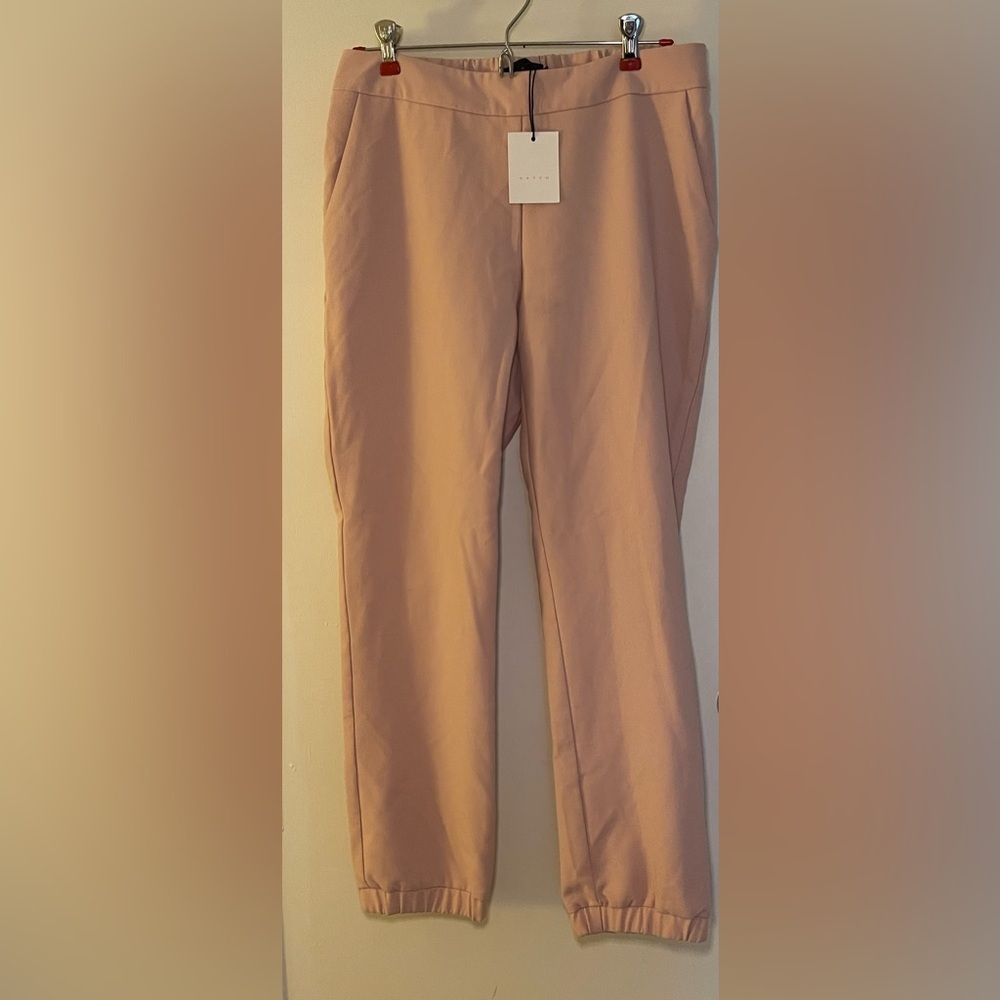 Hatch Light Pink Mirabell Pant